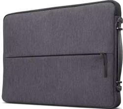 Чанта/раница за лаптоп Lenovo Urban 14", калъф, за 14" лаптоп, полиестер, тъмносив цвят