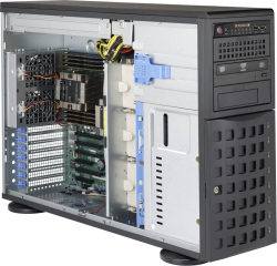 Сървър SUPERMICRO SuperChassis 745BTQ-R920B, 4U, 920W Platinum, Черен