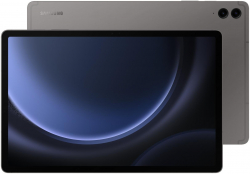 Таблет Samsung SM-X616B Galaxy Tab S9 FE+, 12.4", 5G, 12GB RAM, 256GB, Android 13, сив