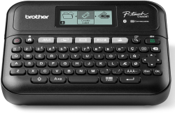 Етикетен принтер Brother PT-D460BTVP,етикетен принтер, 18мм лента, 180 х 180 dpi, графичен дисплей