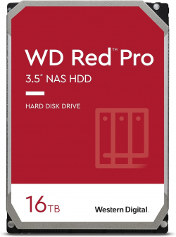 Хард диск / SSD Western Digital Red Pro NAS, 16TB, 512MB Cache, SATA3 6Gb-s