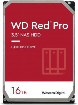 Хард диск / SSD Western Digital Red Pro NAS, 16TB, 512MB Cache, SATA3 6Gb-s