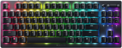 Клавиатура Razer DeathStalker V2, геймърска, с кабел, механични суичове, черен