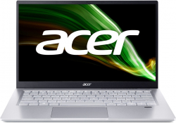 Лаптоп Acer Swift 3, SF314-43-R0W7, AMD Ryzen 7 5700U, 16GB, 512GB SSD, AMD Radeon