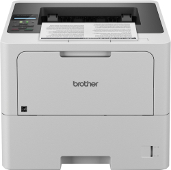 Принтер Brother HL-L6210DW, моно лазерен, A4, 1200 x 1200 dpi, 50 ppm, Wi-Fi