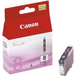 Касета с мастило CANON CLI-8PM ink cartridge photo magenta standard capacity 13ml 4.985 pages 1-pack