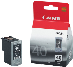 Касета с мастило CANON PG-40, Черен, 16ml 420 страници
