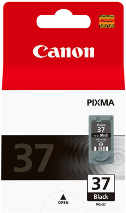 Касета с мастило CANON PG-37 Черен, 11ml, 219 страници