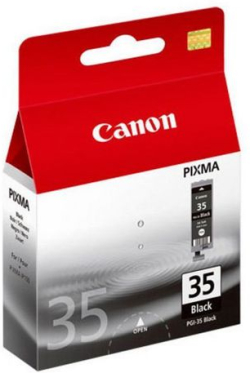 Касета с мастило CANON PGI-35 ink cartridge black standard capacity 9.3ml 191 pages 1-pack