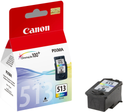 Касета с мастило Canon 1LB CL-513, три цвята, за Canon PIXMA MP240 / MP250/MP260, 350 копия