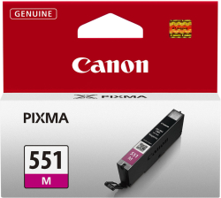 Касета с мастило CANON 1LB CLI-551M ink cartridge magenta standard capacity 330 pages 1-pack