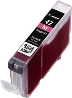 Касета с мастило CANON CLI-42M ink cartridge magenta standard capacity 416 photos 1-pack
