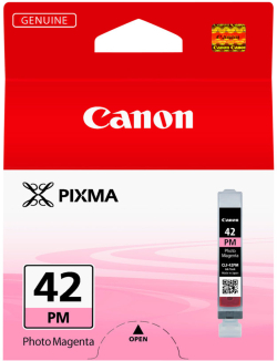 Касета с мастило CANON 1LB CLI-42PM ink cartridge photo magenta standard capacity 37 photos 1-pack