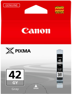 Касета с мастило CANON 1LB CLI-42GY ink cartridge grey standard capacity 495 photos 1-pack