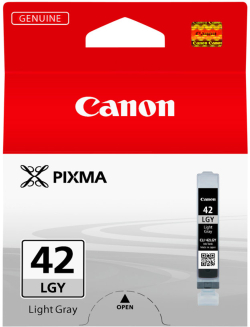 Касета с мастило CANON 1LB CLI-42LGY ink cartridge light grey standard capacity 835 photos 1-pack