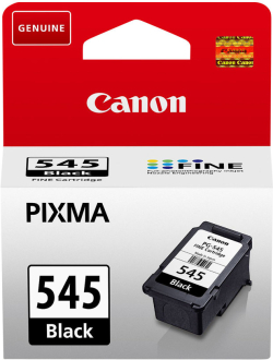 Касета с мастило Canon PG-545, за Canon PIXMA MG2450/MG2550/MX495, 8ml, черен цвят на най-ниска цени