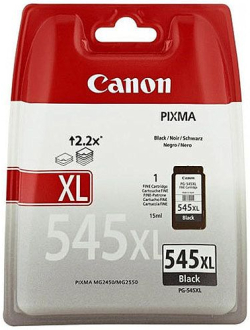 Касета с мастило CANON 1LB PG-545XL ink cartridge black high capacity 15ml 400 pages 1-pack