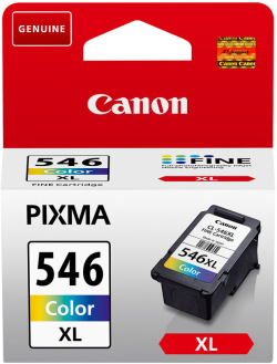 Касета с мастило CANON 1LB CL-546XL ink cartridge colour high capacity 13ml 300 pages 1-pack