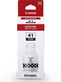Касета с мастило Canon GI-41BK, за Canon PIXMA G1420/G2420/G3420/G3460, 7600 копия, черен цвят