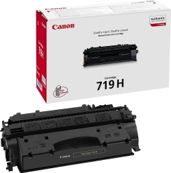 Тонер за лазерен принтер Canon CRG-719H, за Canon i-SENSYS LBP6300dn/MF5840dn, 6400 копия, черен цвят