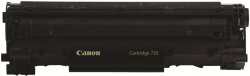 Тонер за лазерен принтер Canon CRG-725, оригинален тонер, 1600 страници, Canon LBP6000/LBP6020, черен