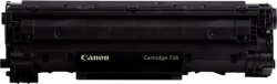 Тонер за лазерен принтер Canon CRG-728, оригинален, за Canon i-SENSYS MF4410/ MF4430/MF4580, 2100 копия, черен