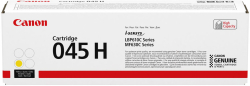 Тонер за лазерен принтер CANON CRG 045 HY жълт тонер с голям капацитет за LBP613Cdw, LBP611Cn, MF635Cx, MF633Cdw