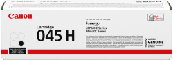 Тонер за лазерен принтер CANON CRG 045 HBK, тонер с голям капацитет за LBP613Cdw, LBP611Cn, MF635Cx, Черен