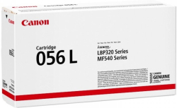 Тонер за лазерен принтер Canon CRG 056 L LBP, за Canon i-SENSYS LBP325x/ S MF542x, 5100 страници, черен