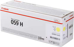 Тонер за лазерен принтер Canon 059 за Canon I-SENSYS LBP852CX/ LBP851C/LBP852Ci, 13500 страници, жълт