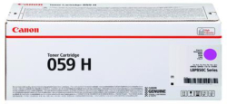Тонер за лазерен принтер Canon 059, за Canon i-SENSYS LBP852Cx, 13500 страници, магента