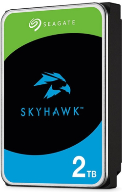 Хард диск / SSD SEAGATE SkyHawk Surveillance, 2TB, SATA III, 3.5", 5400 rpm, 256MB Cache