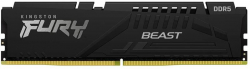 Памет Kingston Fury Beast 16GB DDR5, 5200 MHz, CL36, 1.25V, черен цвят