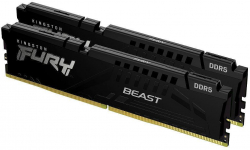 Памет Kingston FURY Beast AMD EXPO, 2x 16GB DDR5, 5600MHz, CL36, 1.25V