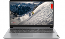 Лаптоп Lenovo IdeaPad 1, Ryzen 3 7320U, 8GB LPDDR5, 256GB SSD NVMe, Radeon 610M, 15.6"