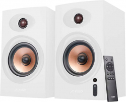 Озвучителна система Fenda R23BT, Bluetooth 5.0, 65 - 20 000 Hz, 70dB, 100 - 240 V, 1x USB 2.0, бял