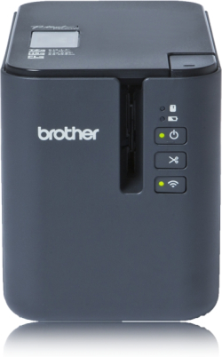 Етикетен принтер Brother P-Touch PTP900WYJ1, 360 dpi, 60 мм/сек, 1x USB 2.0, IEEE802.11b/g/n