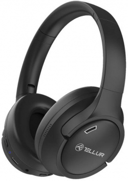 Слушалки Tellur VIBE слушалки с активно шумопотискане, Bluetooth, ANC