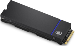 Хард диск / SSD Seagate Game Drive за PS5, 2TB SSD, 1x PCI Express 4.0 x4, m2 2280, черен