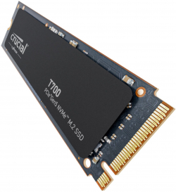 Хард диск / SSD Crucial T700, 4TB SSD, PCIe NVMe 5.0 x 4, m2 2280, 3D NAND TLC Flash Memory