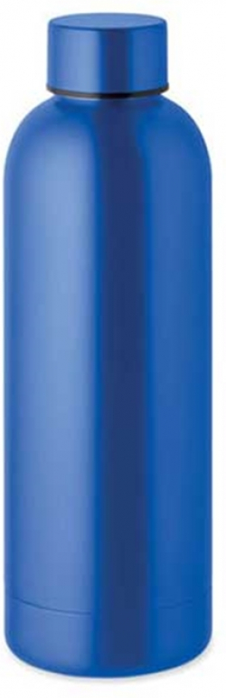Продукт Бутилка Top, метална, 6.5 х 24 cm, синя, 500 ml