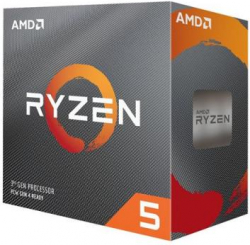 Процесор Шестядрен AMD Ryzen 5 3600 (3.6 - 4.2 GHz), 35МB кеш памет, 65W, AM4, box
