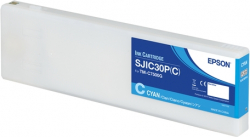 Касета с мастило Epson SJIC30P(C): Ink cartridge for ColorWorks C7500G (Cyan)