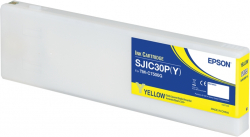 Касета с мастило Epson SJIC30P(Y): Ink cartridge for ColorWorks C7500G (Yellow)
