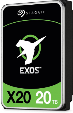Хард диск Seagate Exos X20, 20TB, 256MB Cache, SATA