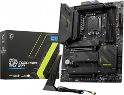 Дънна платка MSI MAG Z790 TOMAHAWK MAX WiFi, ATX, Socket LGA 1700, 4x DDR5, 4x M.2 slots