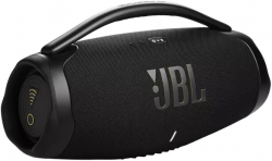 Колонки JBL Boombox 3 BLK Wi-Fi and Bluetooth portable speaker