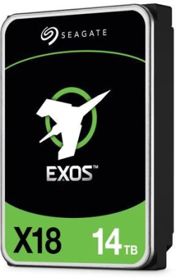 Хард диск / SSD Seagate Exos X18 14TB ( 3.5", 256MB, 7200 RPM, SATA 6Gb-s )