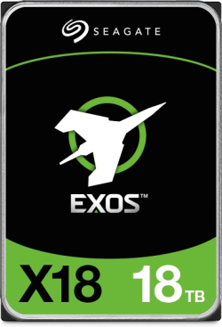 Хард диск / SSD Seagate Exos X18, 18TB, 3.5", 256MB, 7200 RPM, SATA 3 6Gb-s,