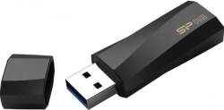 USB памет SILICON POWER Blaze B07, 64GB, USB 3.2, Черна